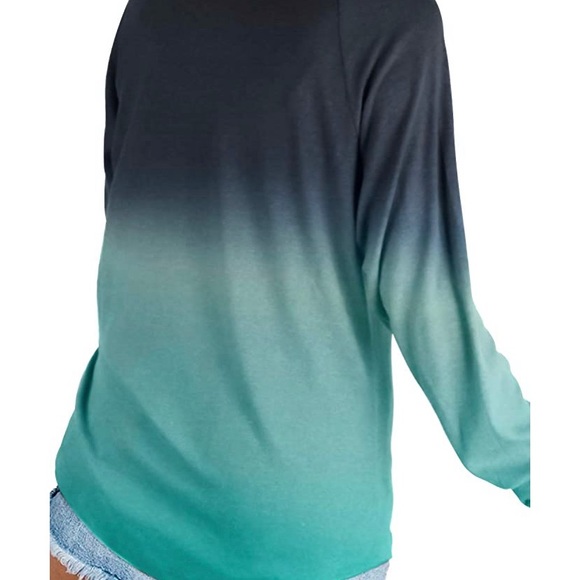 Tie Dye Long Sleeve T-Shirt - Picture 2 of 3